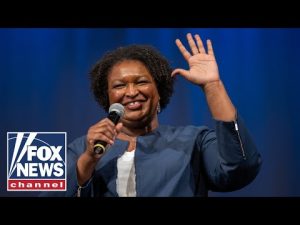 Read more about the article Stacey Abrams infuriates cops with ‘good ol’ boys club’ dig