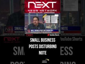 Read more about the article Small Business Posts Disturbing Note #shorts