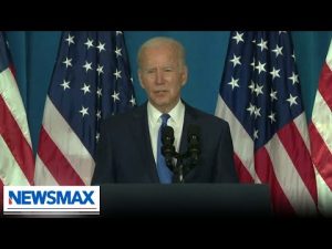 Read more about the article Biden’s speech is going to push moderate voters away | Rick Santorum | Wake Up America