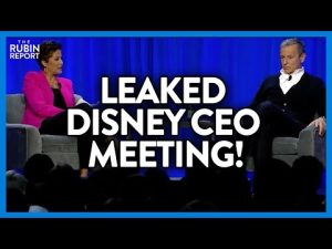 Read more about the article LEAKED: Watch Disney CEO’s Face as He Gets Asked the One Question He Fears | DM CLIPS | Rubin Report