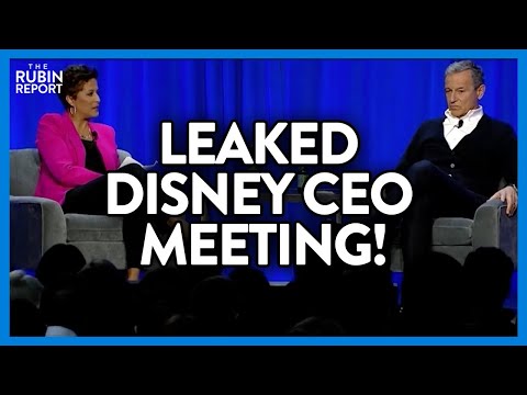 You are currently viewing LEAKED: Watch Disney CEO’s Face as He Gets Asked the One Question He Fears | DM CLIPS | Rubin Report