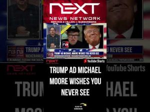 Read more about the article Trump Ad Michael Moore Wishes You Never See #shorts