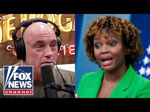 You are currently viewing Joe Rogan calls out Karine Jean-Pierre’s ‘incredible gaslighting’