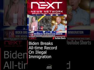 Read more about the article Biden Breaks All-time Record On Illegal Immigration #shorts