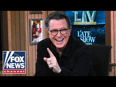 You are currently viewing Stephen Colbert blasted for false claim about pro-GOP dad