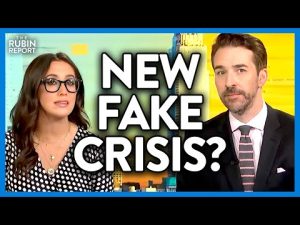 Read more about the article Watch How Desperate News Has Gotten as It Tries to Create a Fake Crisis | DM CLIPS | Rubin Report