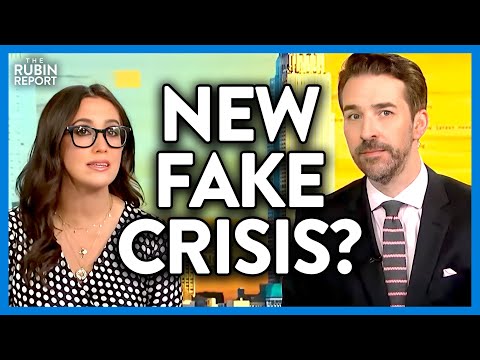 You are currently viewing Watch How Desperate News Has Gotten as It Tries to Create a Fake Crisis | DM CLIPS | Rubin Report