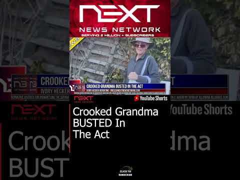 You are currently viewing Crooked Grandma BUSTED In The Act #shorts