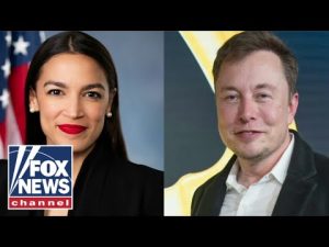 Read more about the article ‘The Five’: AOC, Elon Musk’s big Twitter feud