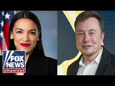 You are currently viewing ‘The Five’: AOC, Elon Musk’s big Twitter feud