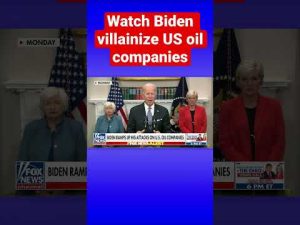 Read more about the article Biden: Oil companies profits are a ‘windfall of war’ #shorts