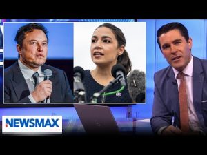 Read more about the article Rob Schmitt: AOC would be all for Elon if he asked