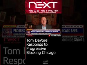 Read more about the article Tom DeVore Responds to Progressive Blocking Chicago #shorts