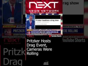 Read more about the article Pritzker Hosts Drag Event, Cameras Were Rolling #shorts