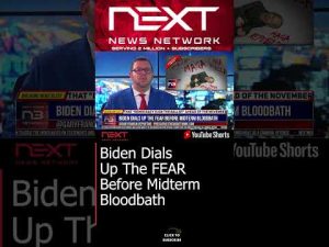 Read more about the article Biden Dials Up The FEAR Before Midterm Bloodbath #shorts