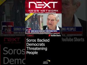 Read more about the article Soros Backed Democrats Threatening People #shorts