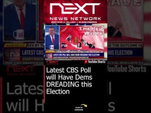 Read more about the article Latest CBS Poll will Have Dems DREADING this Election #shorts