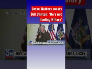 Read more about the article Jesse Watters: Bill Clinton is saying Republicans are toying with your emotions #shorts