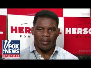 Read more about the article Herschel Walker: The biggest threat to democracy is Joe Biden in office