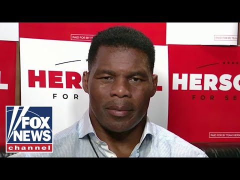 You are currently viewing Herschel Walker: The biggest threat to democracy is Joe Biden in office