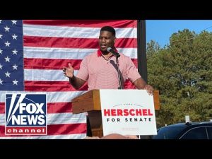 Read more about the article LIVE: Georgia Senate candidate Herschel Walker attends a bus tour stop