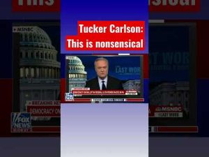 Read more about the article Tucker Carlson torches the left’s pre-election ‘talking points’ #shorts