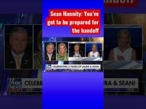 Read more about the article Flashback: Hannity and Ingram’s best handovers through the years #shorts