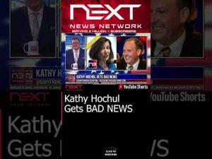 Read more about the article Kathy Hochul Gets BAD NEWS #shorts