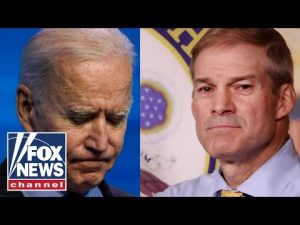 Read more about the article Jim Jordan: This is how bad it’s gotten at Biden’s DOJ