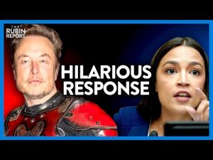 Read more about the article Elon Musk’s Response to AOC’s Idiotic Attack Is Perfect | ROUNDTABLE | Rubin Report