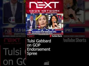 Read more about the article Tulsi Gabbard on GOP Endorsement Spree #shorts