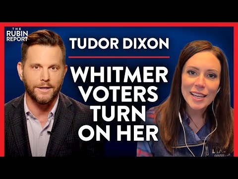 You are currently viewing The Gaffe That Might Cost Gretchen Whitmer the Election | Tudor Dixon | POLITICS | Rubin Report