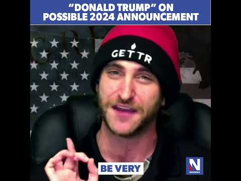 You are currently viewing “Donald Trump” on possible 2024 announcement (Impressionist Shawn Farash)