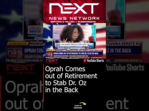 Read more about the article Oprah Comes out of Retirement to Stab Dr. Oz in the Back #shorts