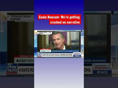 You are currently viewing Gavin Newsom: Democrats have to ‘stop being on the damn defense’ #shorts