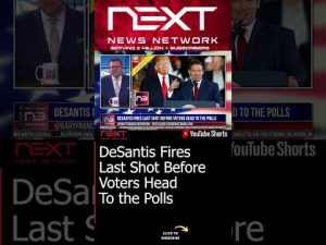 Read more about the article DeSantis Fires Last Shot Before Voters Head To the Polls #shorts