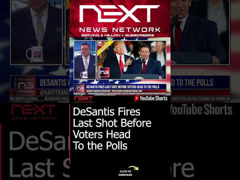 You are currently viewing DeSantis Fires Last Shot Before Voters Head To the Polls #shorts