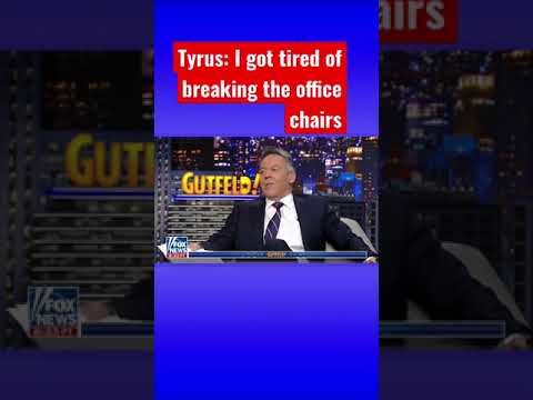 You are currently viewing Tyrus shares that he took Gutfeld’s recliner for ‘reparations’ #shorts