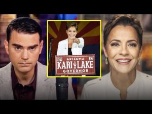 Read more about the article Ben Shapiro & Kari Lake: Can She Turn Arizona Red?