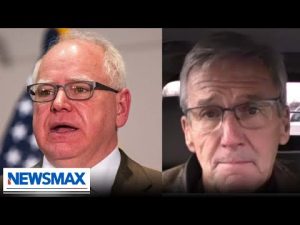 Read more about the article Tim Walz is the ‘Godfather’ of the crime epidemic | Scott Jensen | America Right Now