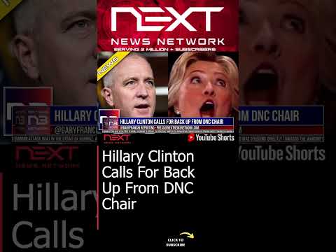 You are currently viewing Hillary Clinton Calls For Back Up From DNC Chair #shorts