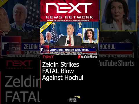 You are currently viewing Zeldin Strikes FATAL Blow Against Hochul #shorts