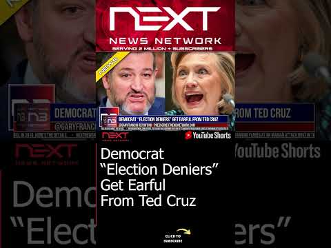 You are currently viewing Democrat “Election Deniers” Get Earful From Ted Cruz #shorts