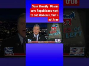 Read more about the article Sean Hannity calls out Obama for ‘lying’ #shorts