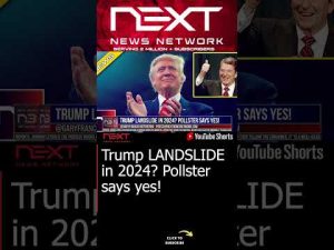 Read more about the article Trump LANDSLIDE in 2024? Pollster says yes! #shorts