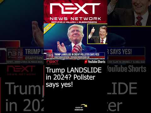 You are currently viewing Trump LANDSLIDE in 2024? Pollster says yes! #shorts