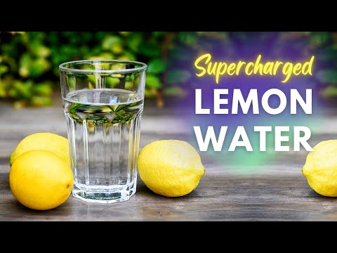 Read more about the article Improve Your Health With This Supercharged Lemon Water Recipe