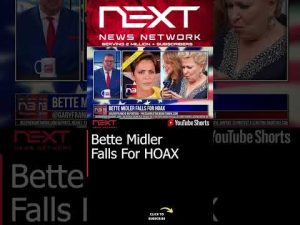 Read more about the article Bette Midler Falls For HOAX #shorts