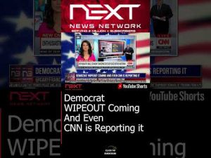 Read more about the article Democrat WIPEOUT Coming And Even CNN is Reporting it #shorts