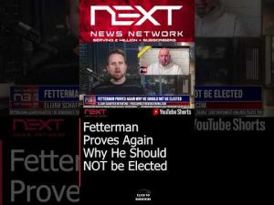 Read more about the article Fetterman Proves Again Why He Should NOT be Elected #shorts